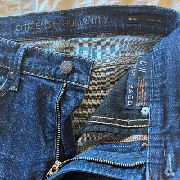 Citizens of Humanity Rocket High-Rise Skinny Jeans - Picture 3 of 5